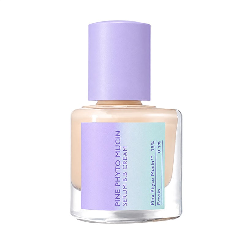 BB-крем для обличчя Missha Layering Fit Pine Phyto Mucin Serum B.B Cream SPF 50+ PA++++, Bran, 30 мл
