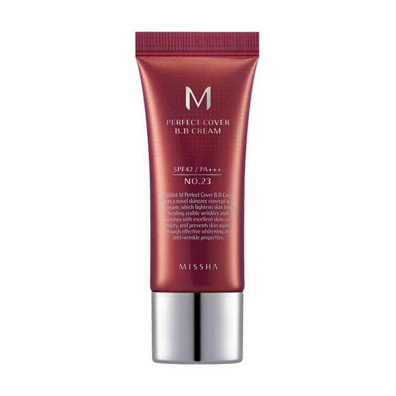 BB-крем для обличчя Missha M Perfect Cover BB Cream SPF 42 / PA +++, 23 Natural Beige, 20 мл