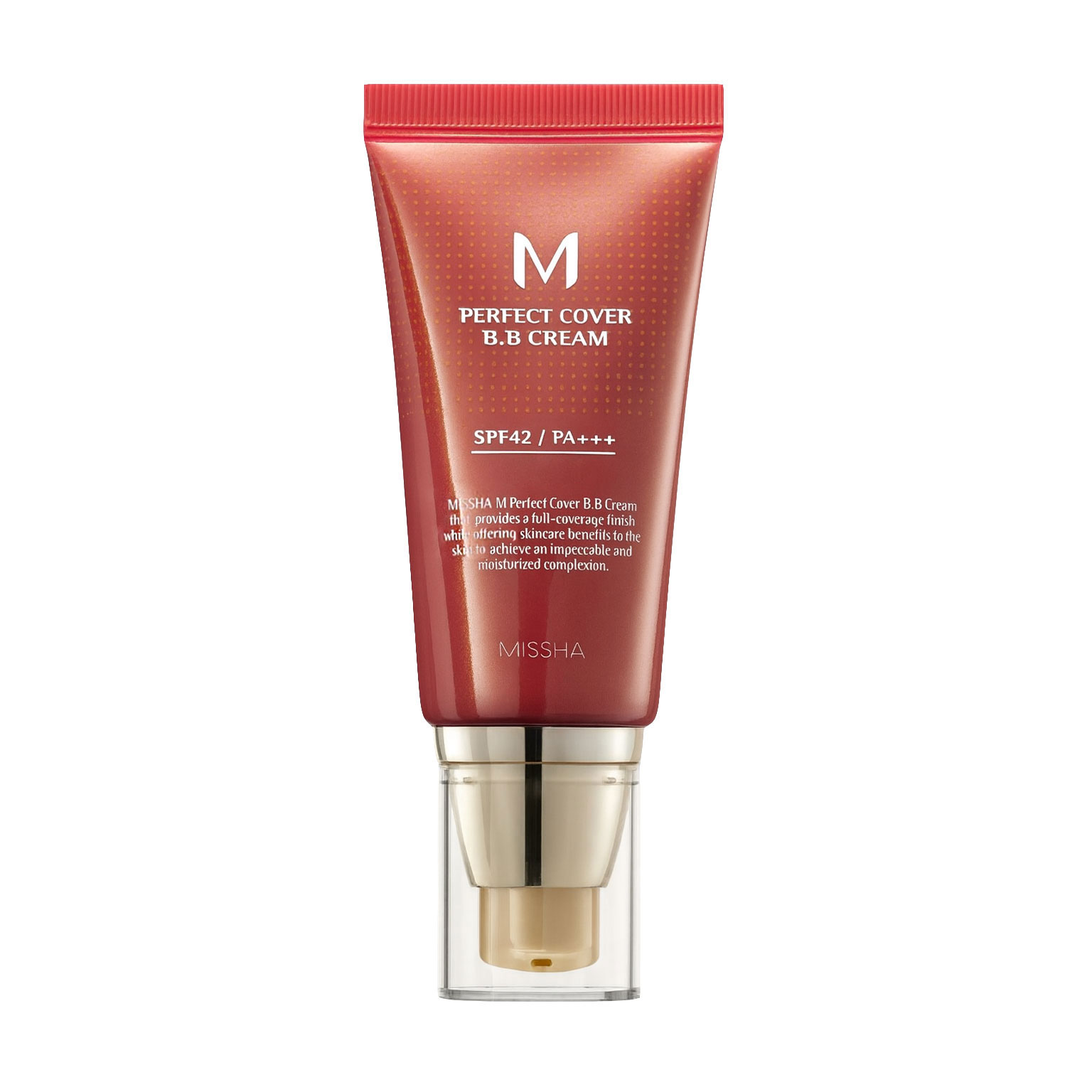 BB-крем для обличчя Missha M Perfect Cover BB Cream SPF 42/PA +++, 13 Bright Beige, 50 мл
